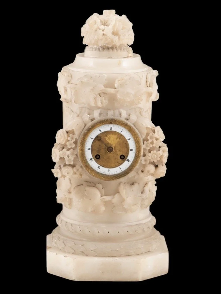 Japy Freres Bronze Mantel Clock, 19th to 20th Century — COLLECTive